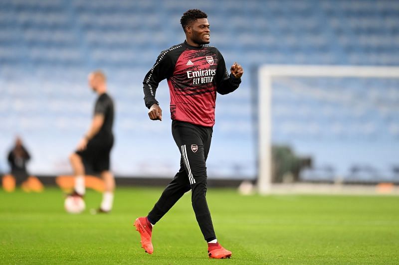 Arsenal's latest recruit Thomas Partey